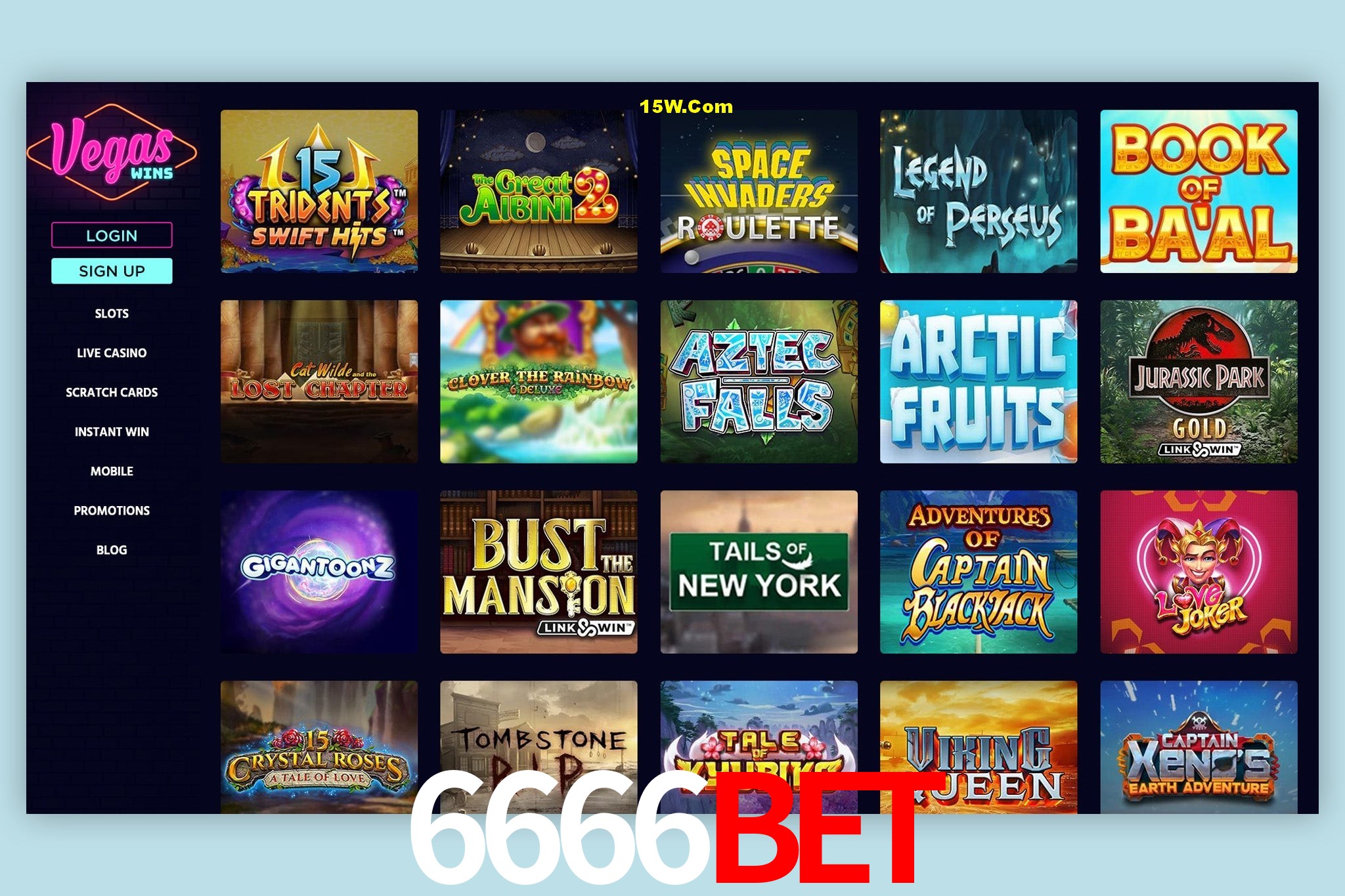 Statistics 6666bet